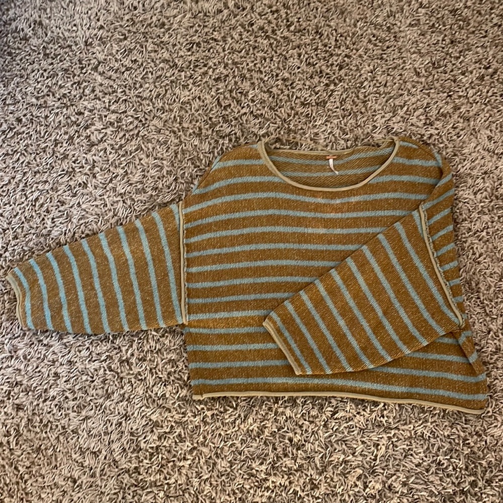 Free people striped sweater